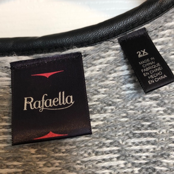 Size 2X Rafaela Long Sweater - Picture 3 of 5